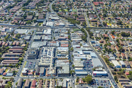 Aerial Image of CABRAMATTA