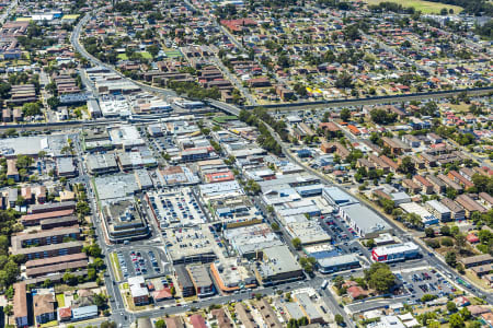 Aerial Image of CABRAMATTA