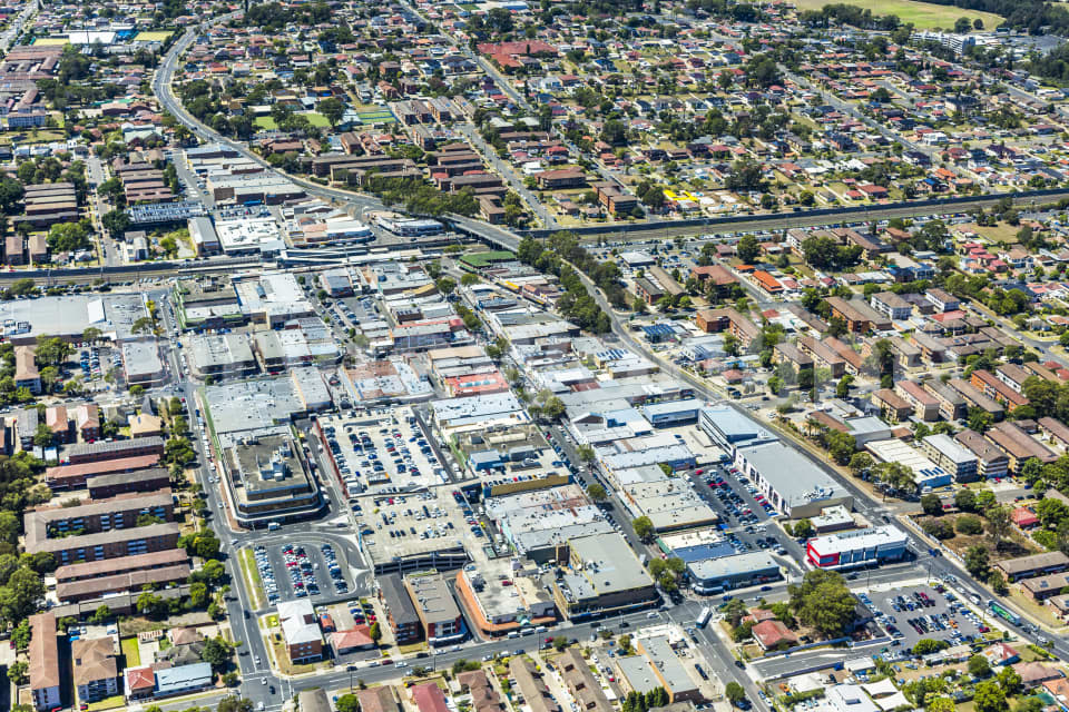 Aerial Image of Cabramatta