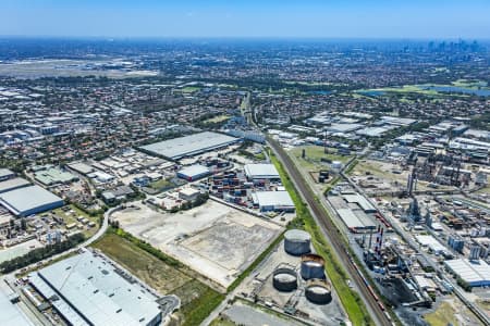 Aerial Image of BANKSMEADOW