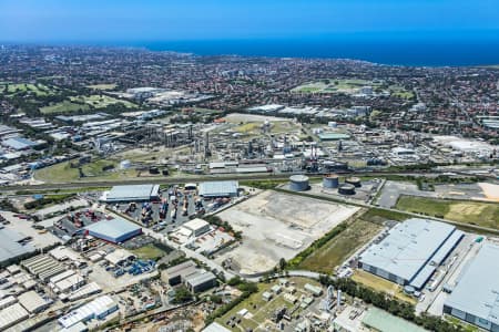 Aerial Image of BANKSMEADOW