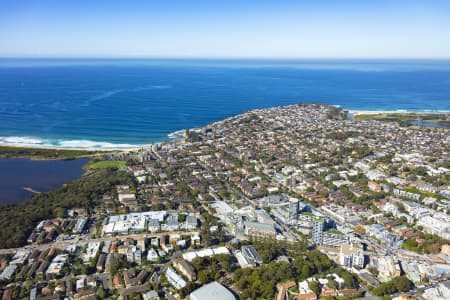 Aerial Image of DEE WHY