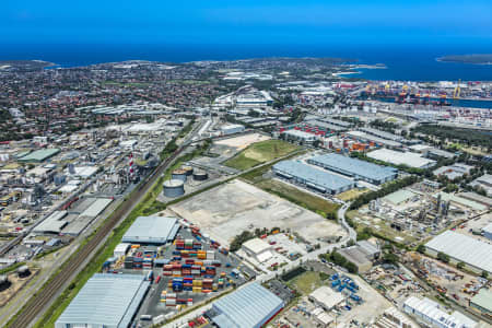 Aerial Image of BANKSMEADOW