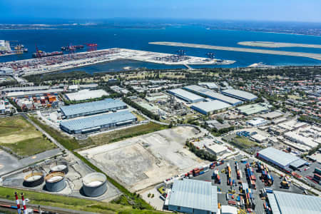 Aerial Image of BANKSMEADOW