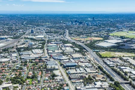 Aerial Image of AUBURN