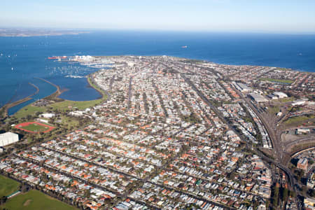 Aerial Image of WILLIMASTOWN