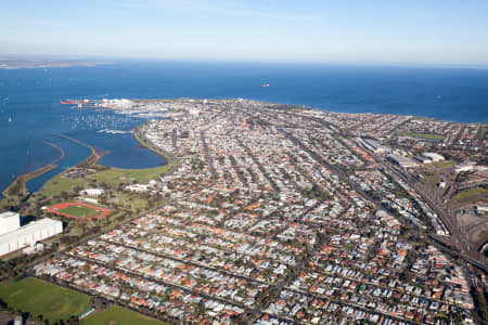 Aerial Image of WILLIMASTOWN