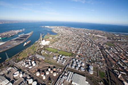 Aerial Image of WILLIMASTOWN