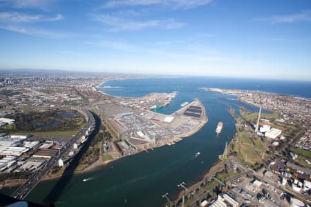 Aerial Image of WEBB DOCK