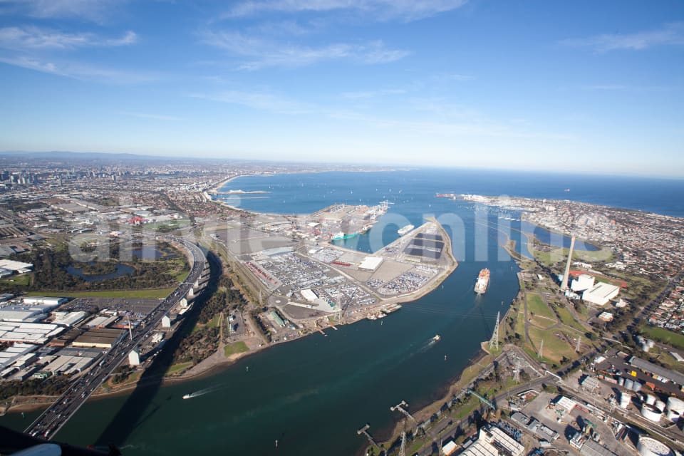 Aerial Image of Webb Dock