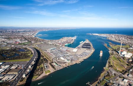 Aerial Image of WEBB DOCK
