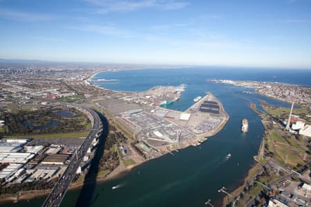 Aerial Image of WEBB DOCK