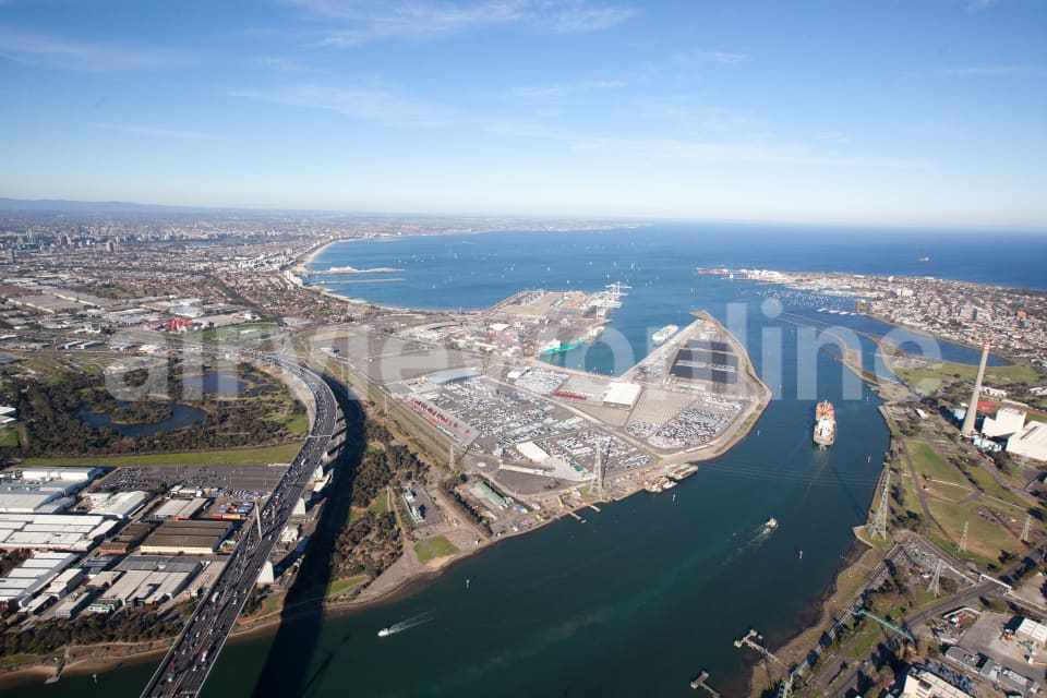 Aerial Image of Webb Dock