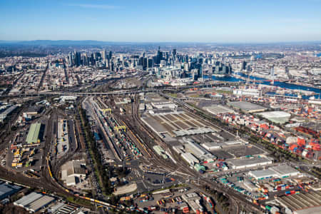 Aerial Image of NORTH MELBOURNE
