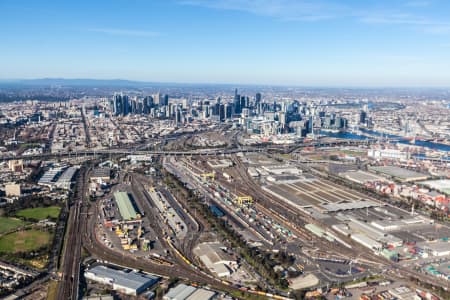 Aerial Image of NORTH MELBOURNE