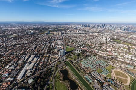 Aerial Image of FLEMINGTON