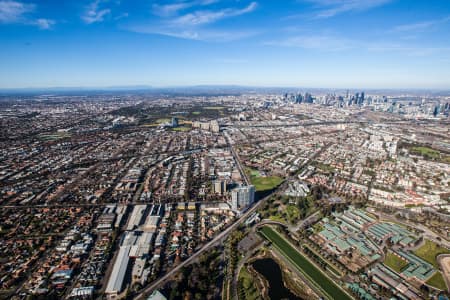 Aerial Image of FLEMINGTON
