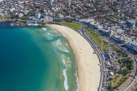 Aerial Image of THERE IS A FERRIS WHEEL IN BONDI !