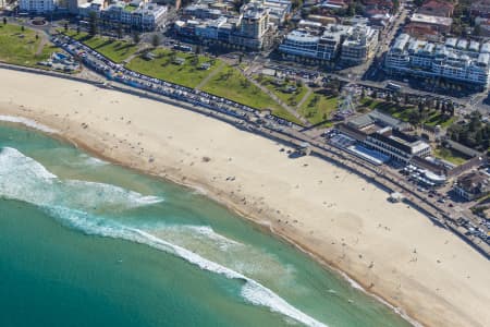 Aerial Image of THERE IS A FERRIS WHEEL IN BONDI !