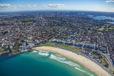 Aerial Image of THERE IS A FERRIS WHEEL IN BONDI !