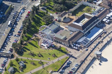 Aerial Image of THERE IS A FERRIS WHEEL IN BONDI !