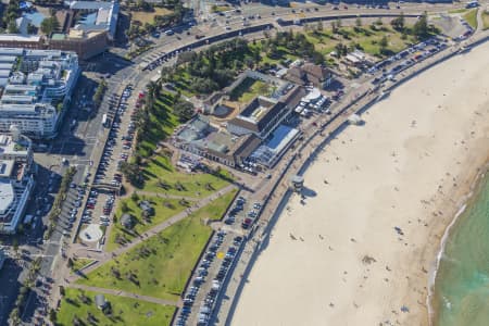 Aerial Image of THERE IS A FERRIS WHEEL IN BONDI !