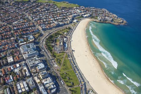 Aerial Image of THERE IS A FERRIS WHEEL IN BONDI !