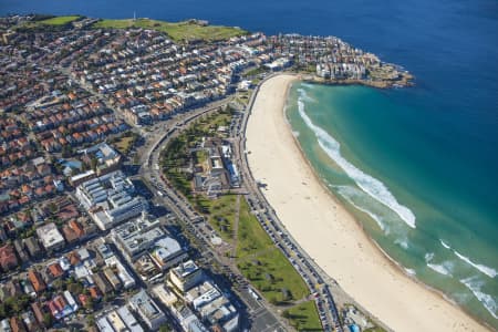 Aerial Image of THERE IS A FERRIS WHEEL IN BONDI !