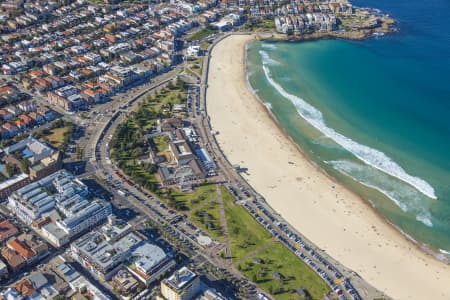 Aerial Image of THERE IS A FERRIS WHEEL IN BONDI !