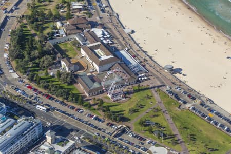 Aerial Image of THERE IS A FERRIS WHEEL IN BONDI !