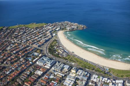 Aerial Image of THERE IS A FERRIS WHEEL IN BONDI !