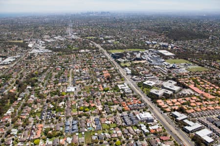 Aerial Image of BURWOOD