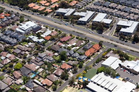 Aerial Image of BURWOOD