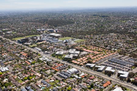 Aerial Image of BURWOOD