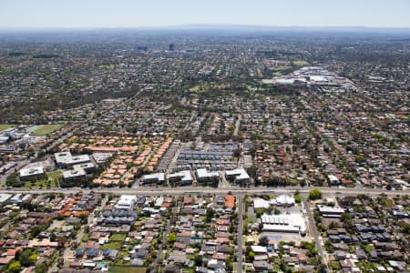 Aerial Image of BURWOOD