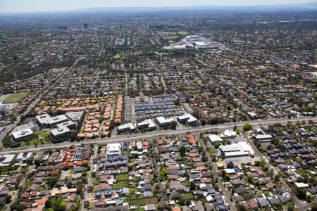 Aerial Image of BURWOOD