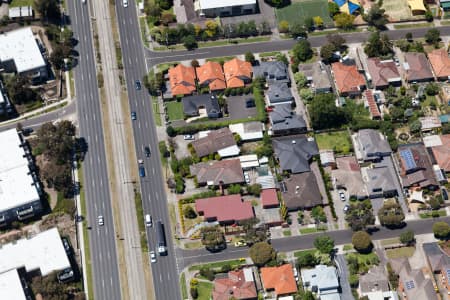 Aerial Image of BURWOOD