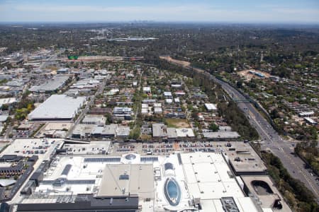 Aerial Image of RINGWOOD