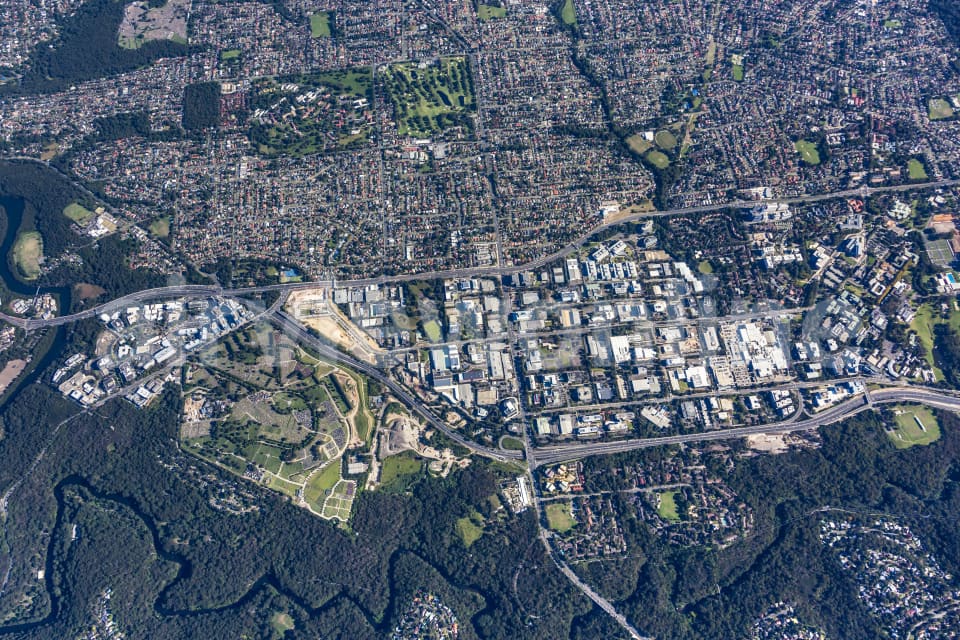 Aerial Image of Macquarie Park_290417_07