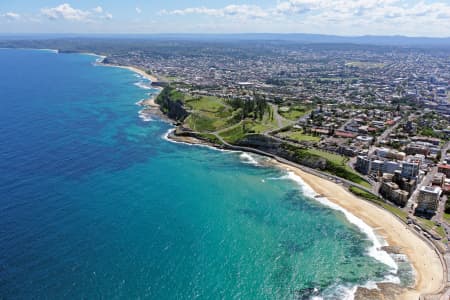 Aerial Image of KING EDWARD PARK LOOKING SOUTH-WEST