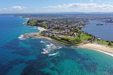 Aerial Image of NEWCASTLE EAST LOOKING SOUTH-WEST OVER CITY