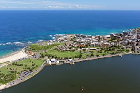 Aerial Image of NEWCASTLE EAST LOOKING SOUTH-EAST