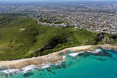 Aerial Image of PARAGLIDER NEAR MEREWETHER BEACH