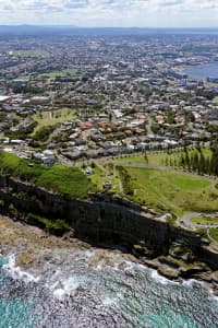 Aerial Image of KING EDWARD PARK LOOKING WEST