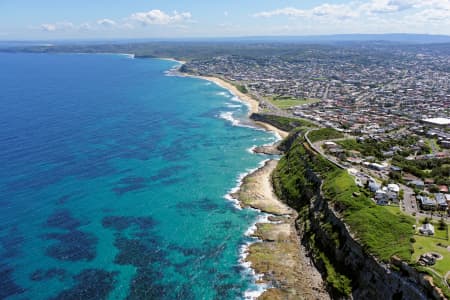 Aerial Image of THE HILL LOOKING SOUTH-WEST