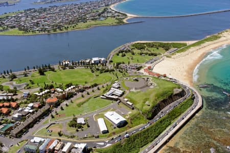Aerial Image of FORT SCRATCHLEY VIEWED FROM THE SOUTH-EAST