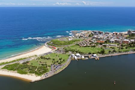 Aerial Image of NEWCASTLE EAST LOOKING SOUTH-EAST