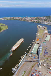 Aerial Image of PORT OF NEWCASTLE LOOKING SOUTH-EAST