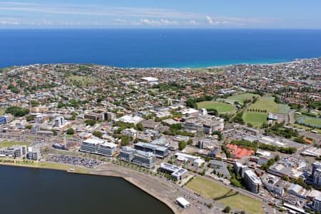 Aerial Image of NEWCASTLE LOOKING SOUTH-EAST