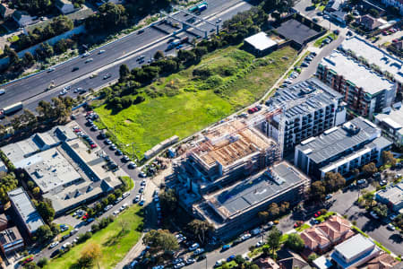 Aerial Image of WEST BRUSNWICK
